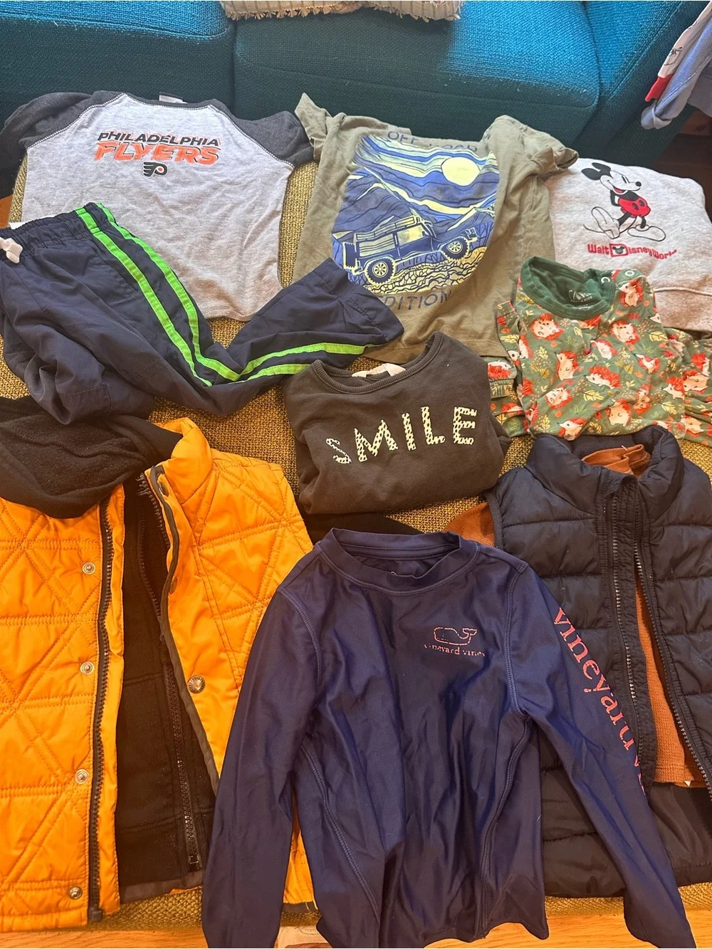 *Boys 2T Bundle 11 Pcs Vineyard Vines Gap Crewcuts Tops Vest